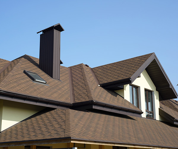 New Construction Diverse Roofing Materials