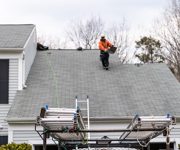 Residential Roof Inspection