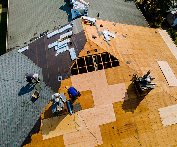 Residential Roof Replacements